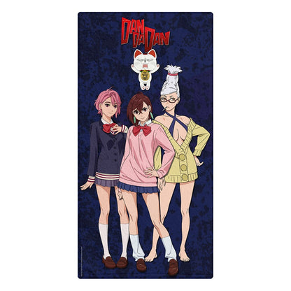 Dandadan Towel Momo Aira Seiko 150 x 75 cm Towels