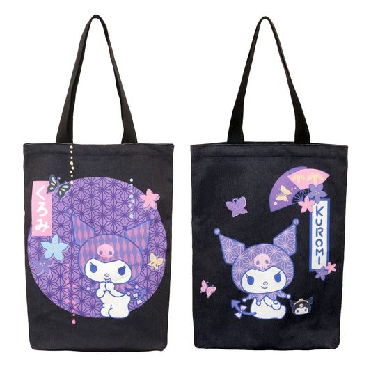 Sanrio Tote Bag Kuromi Japanese Bags