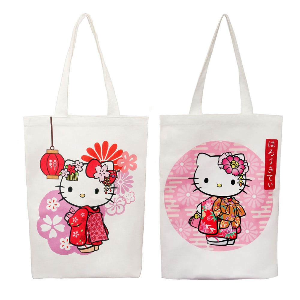 Sanrio Tote Bag Hello Kitty Kimono Bags