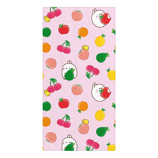 Molang Towel Fruits 35 x 75 cm Towels