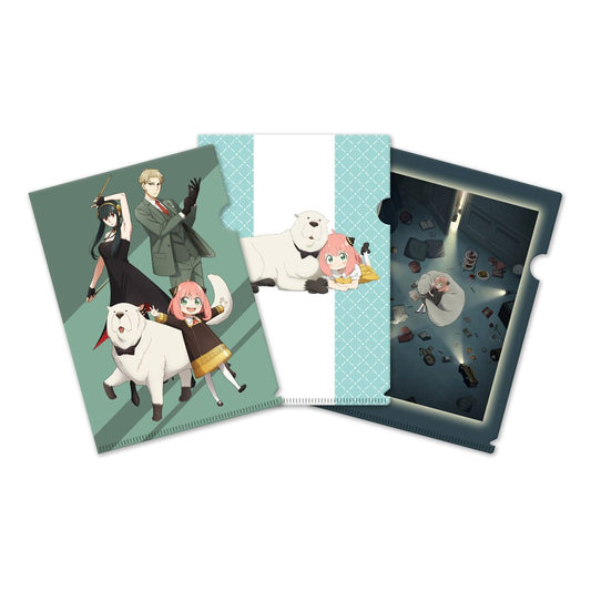 Spy x Family Clearfile 3-Set Season 3