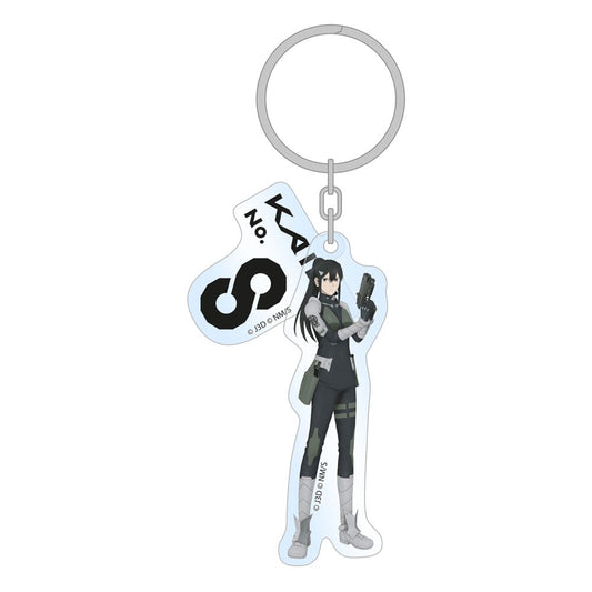 Kaiju No. 8 Acrylic Keychain Mina Ashiro Season 2 Holographic 7 cm