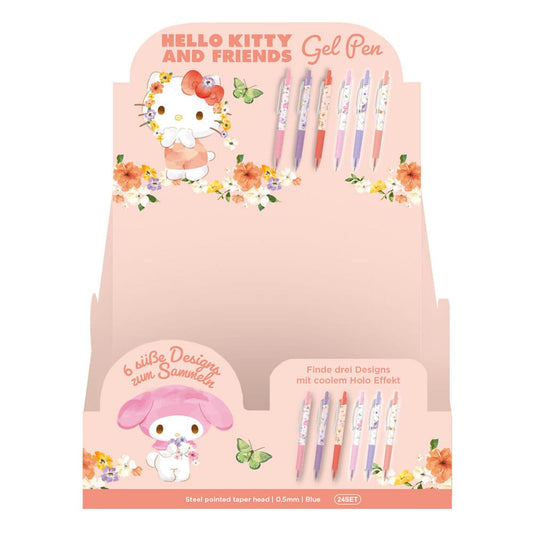 Sanrio Premium Gel Pens Hello Kitty & Friends Display (24)