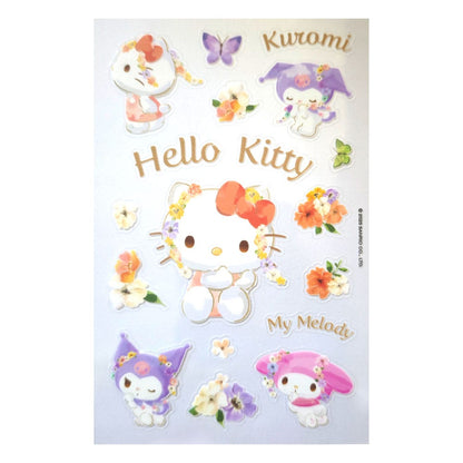 Sanrio Sticker Pack Hello Kitty & Friends Pastel Vivid