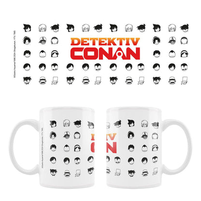 Detective Conan Ceramic Mug The World of Conan