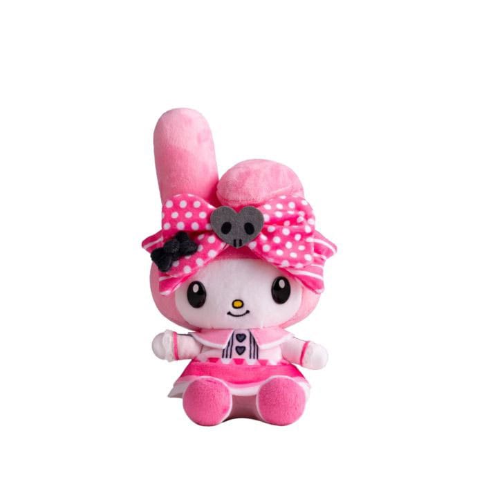 Sanrio Plush Figure My Melody Pink Black Party Anniversary Edition 35 cm