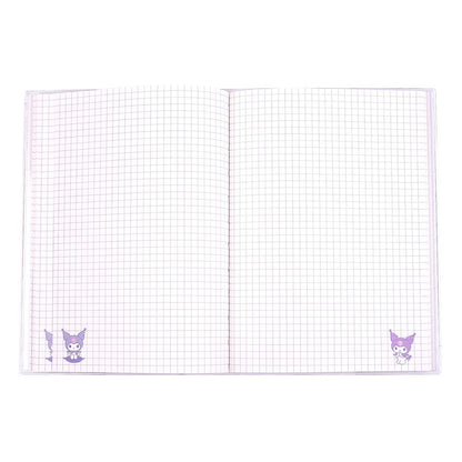 Sanrio Notebook Kuromi Japanese Holographic Checkered