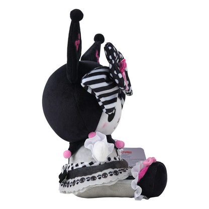 Sanrio Pink Black Party Series Plush Figure Kuromi 35 cm