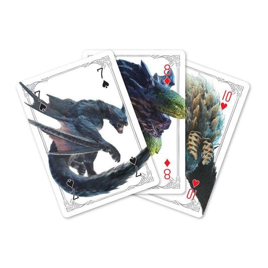 Monster Hunter World: Iceborne Playing Cards Characters Playing cards