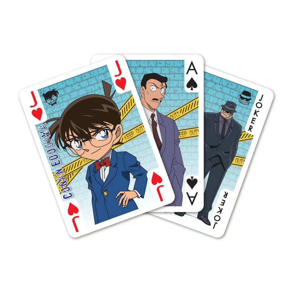 Case Closed Playing Cards Characters Merchandise