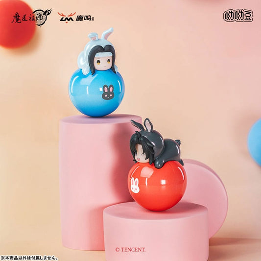 HeGrandmaster of Demonic Cultivation Yura Yura Mascot Mini Figures 5 cm Display (6)