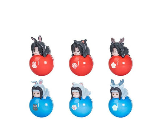HeGrandmaster of Demonic Cultivation Yura Yura Mascot Mini Figures 5 cm Display (6)