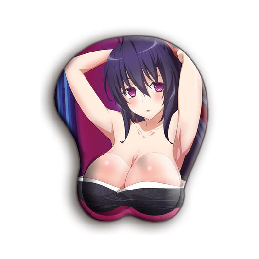 Highschool DxD 3D Silicone Mousepad Akeno Mouse pads