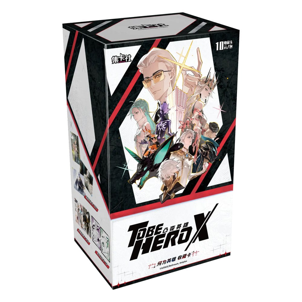To Be Hero X Trading Card Game Display *Chinese Version* Card Games