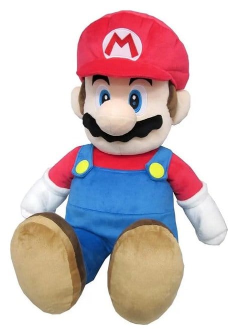 Super Mario Plush Figure Mario 60 cm