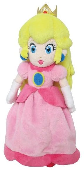Super Mario Plush Figure Princess Peach 26 cm
