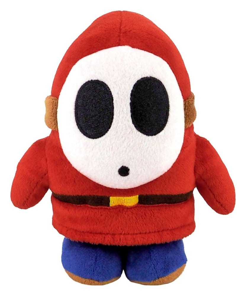 Super Mario Plush Figure Shy Guy 17 cm