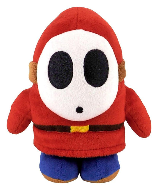 Super Mario Plush Figure Shy Guy 17 cm