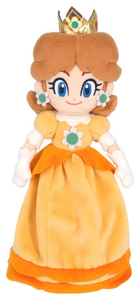 Super Mario Plush Figure Princess Daisy 25 cm