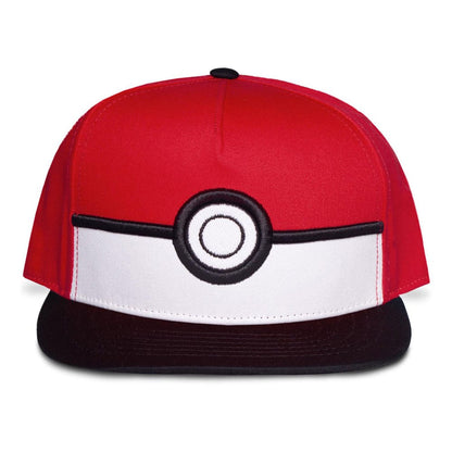 Pokemon Snapback Cap Pokeball Beanies & Caps