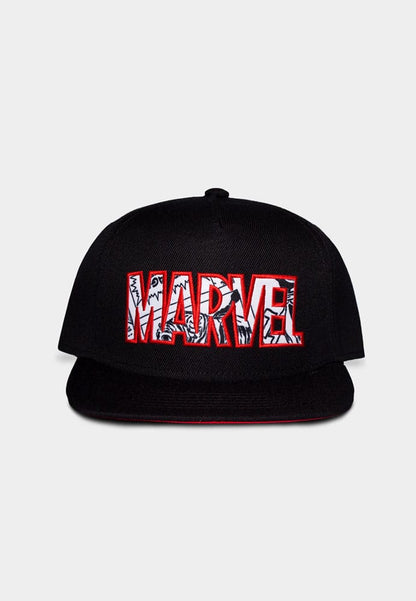 Marvel Snapback Cap Classic Comic Logo Beanies & Caps