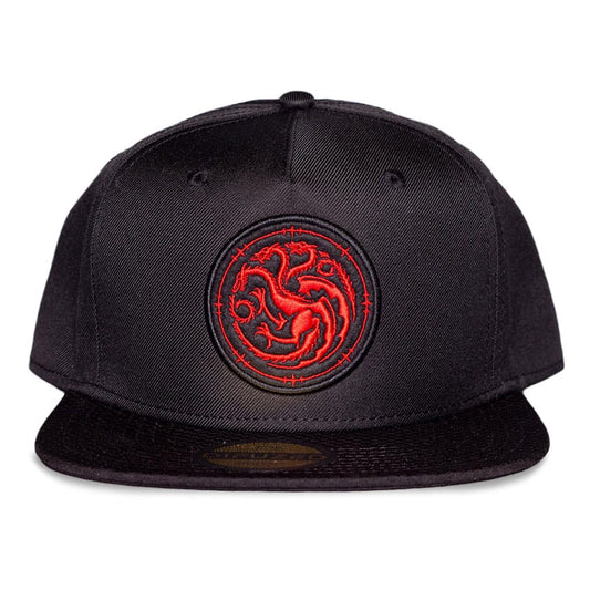 House of the Dragon Snapback Cap Emblem Beanies & Caps