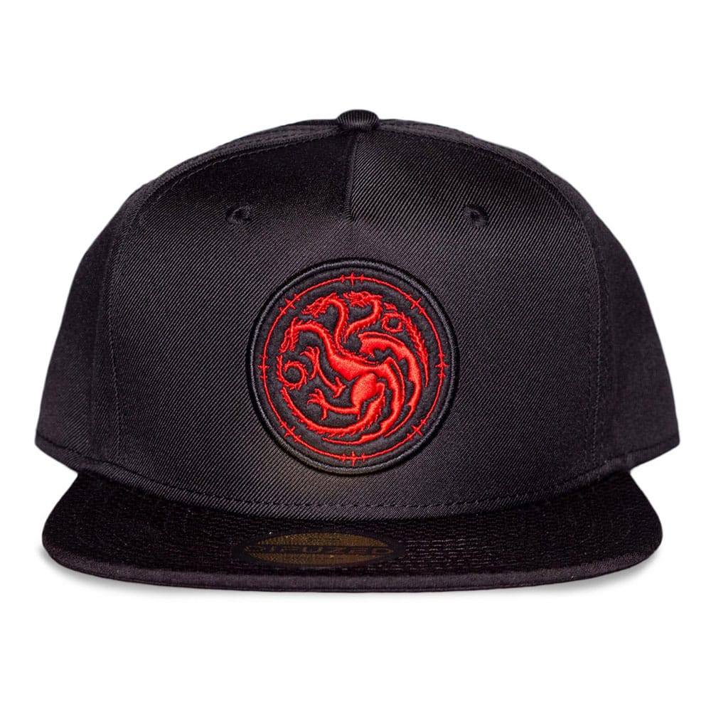 House of the Dragon Snapback Cap Emblem Beanies & Caps