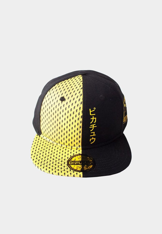 Pokemon Snapback Cap Block Pikachu Beanies & Caps