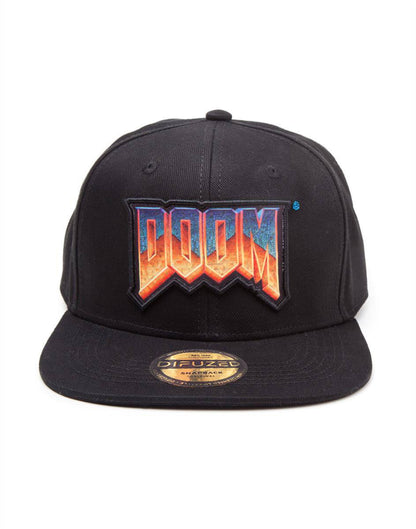 Doom Snapback Cap Label Beanies & Caps
