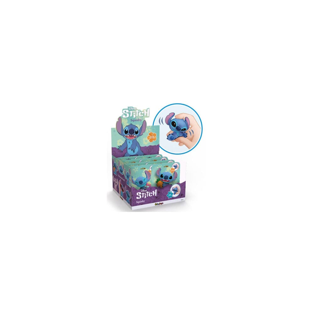 Lilo & Stitch Squishy Figures Stitch Display (8)