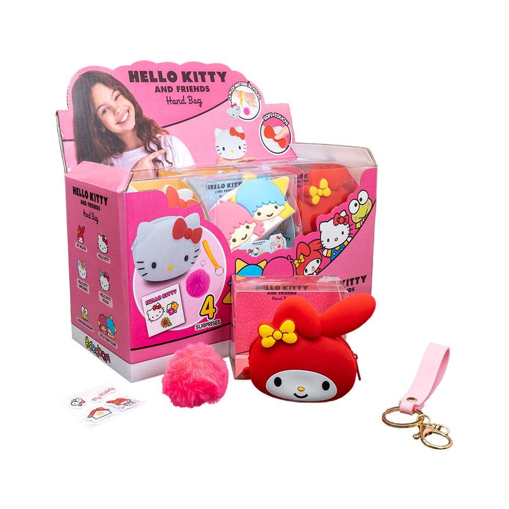 Hello Kitty Wristlet Hand Bag Display (12)
