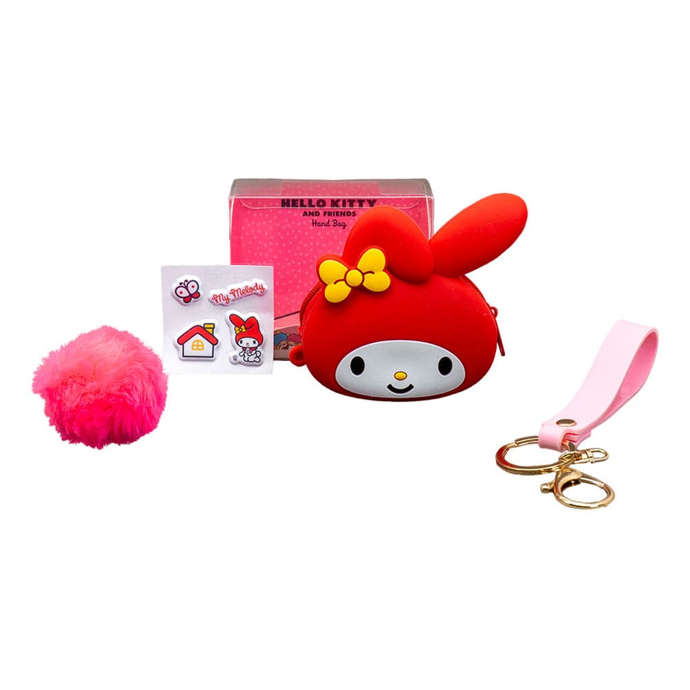 Hello Kitty Wristlet Hand Bag Display (12)