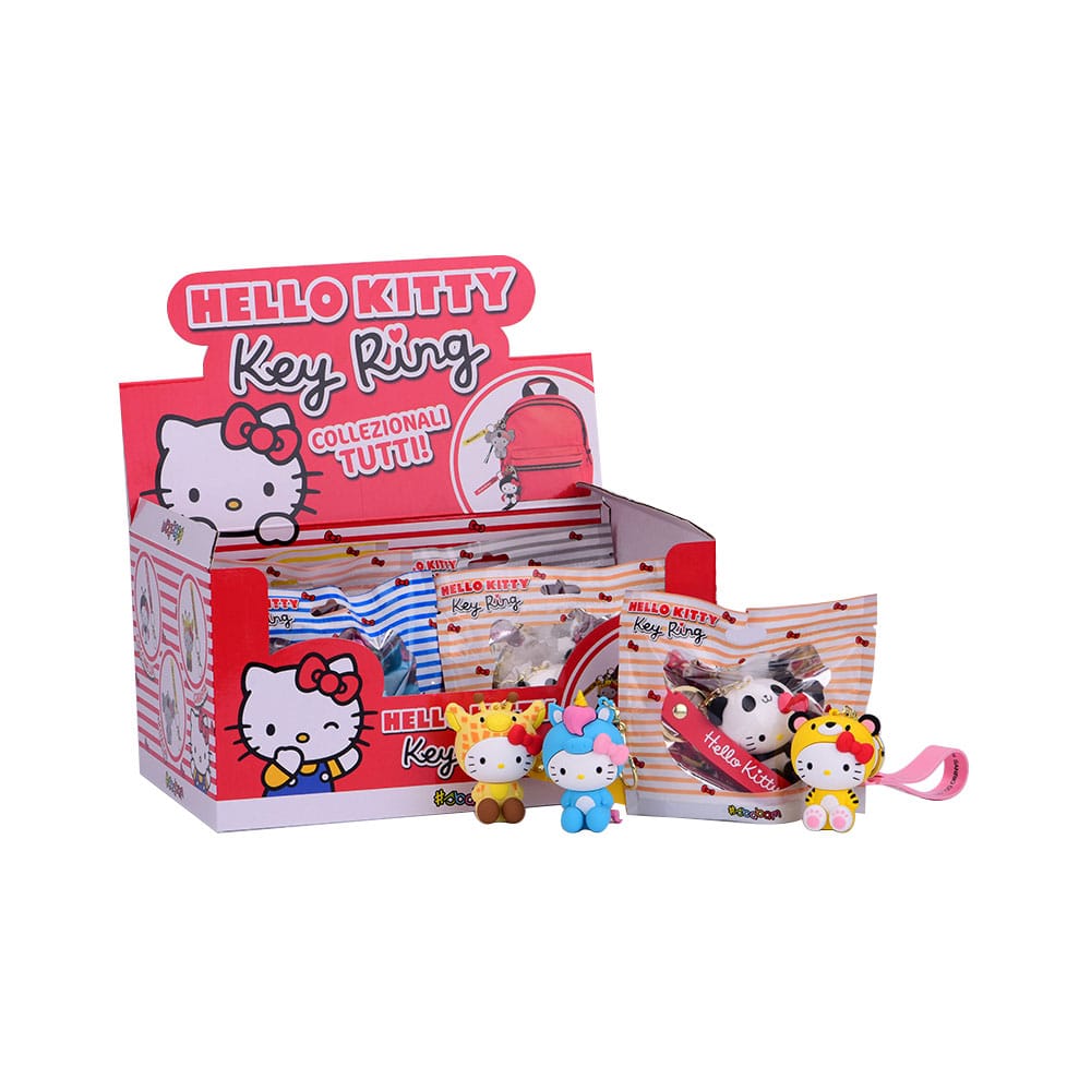 Hello Kitty Keyrings Series 1 Display (9)