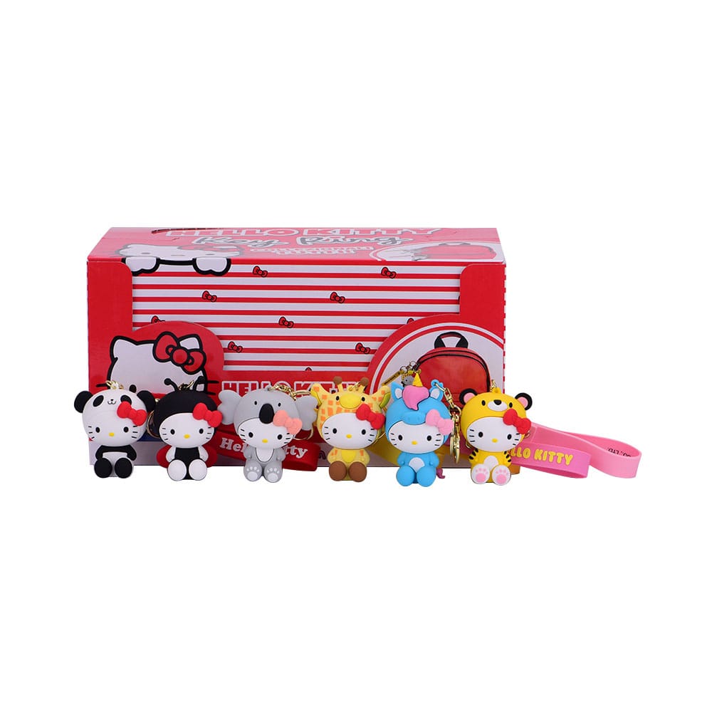 Hello Kitty Keyrings Series 1 Display (9)