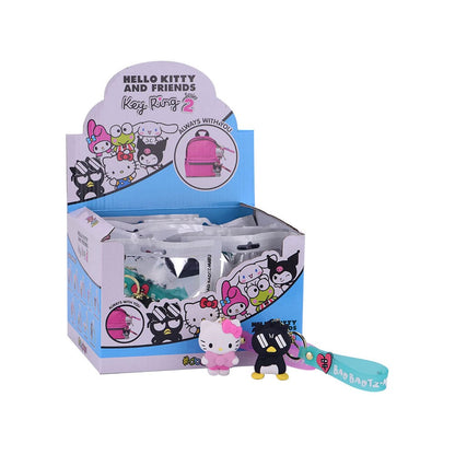 Hello Kitty Keyrings Series 2 Display (9)