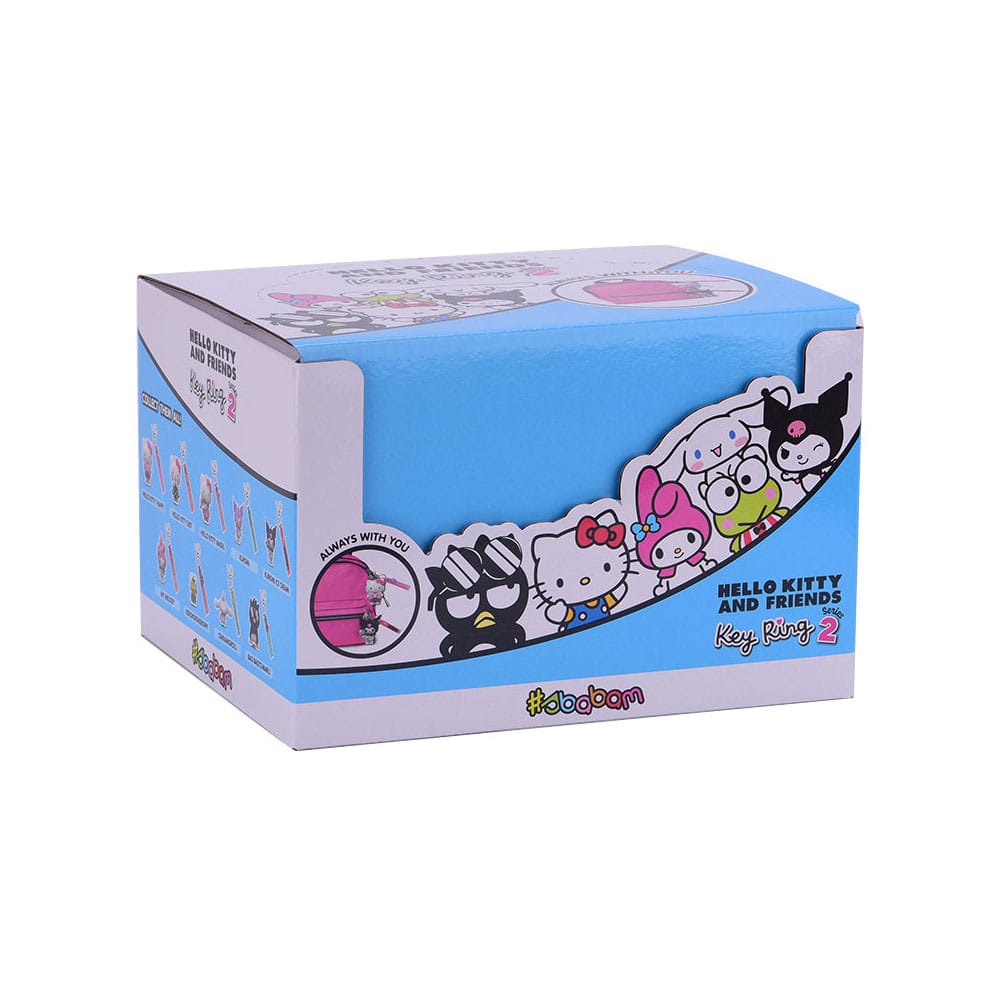 Hello Kitty Keyrings Series 2 Display (9)