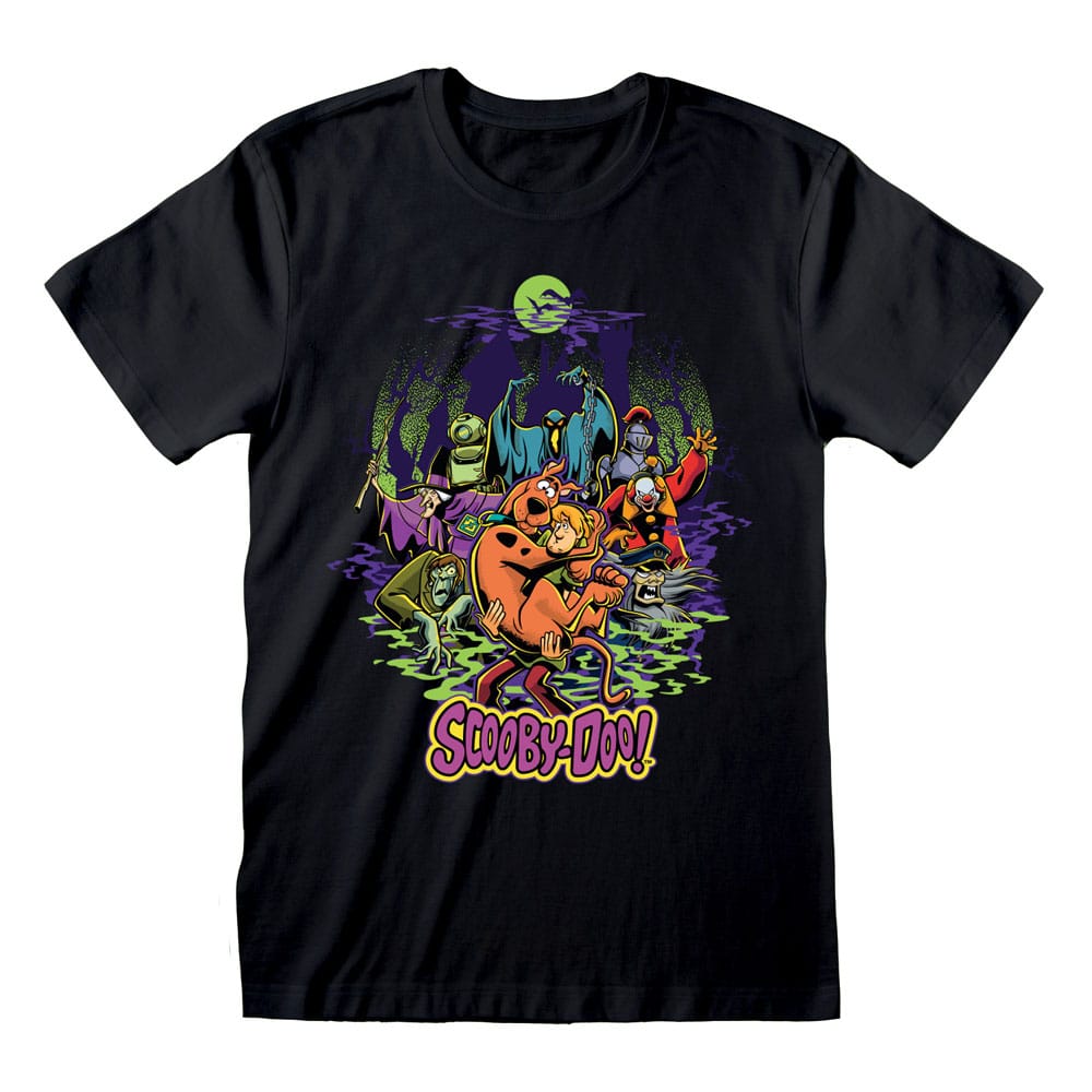 Scooby Doo T-Shirt Villains Size L T-shirts