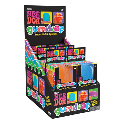 NeeDoh Squeeze Figures Gumdrop Display (6)