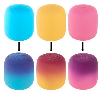 NeeDoh Squeeze Ball Mello Mallo Color Change 6 cm  Display (12)