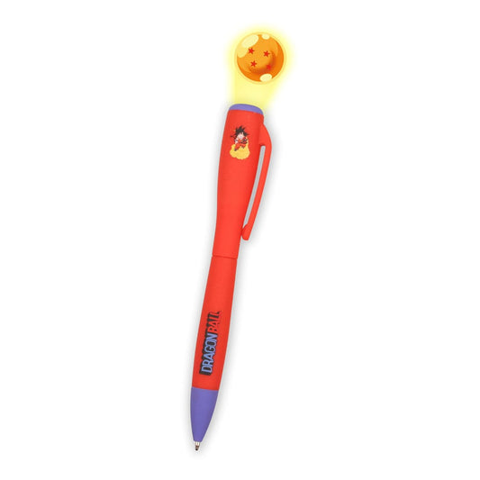 Dragon Ball Pen with Light Projector Goku Kid Stationery