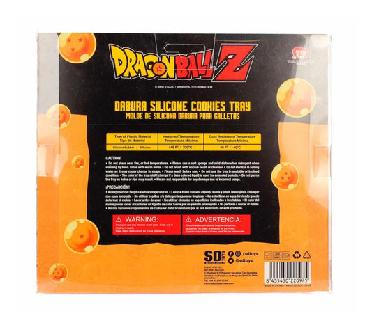 Dragon Ball Z Silicone Cookies Tray Dabura