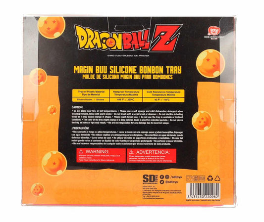 Dragon Ball Z Silicone Cookies Tray Majin Buu