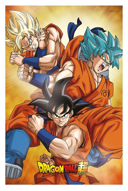 Dragon Ball Super 3D Poster Champa Goku 38 x 58 cm