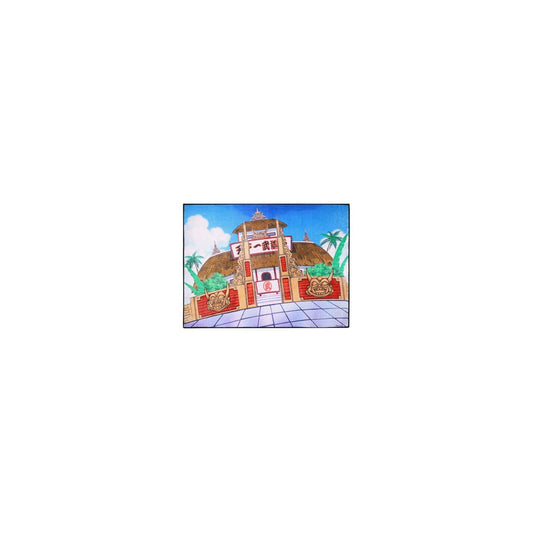 Dragon Ball Indoor Mat Budokai Tenkaichi 80 x 60 cm