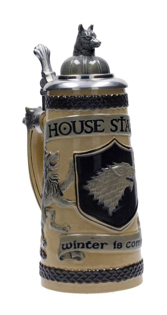 Game of Thrones Bavarian Beer Stein Stark