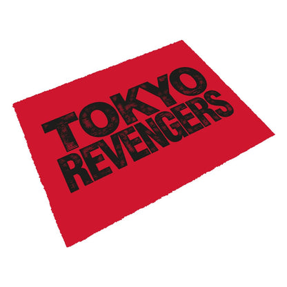 Tokyo Revengers Doormat Logo on Red 40 x 60 cm Rugs