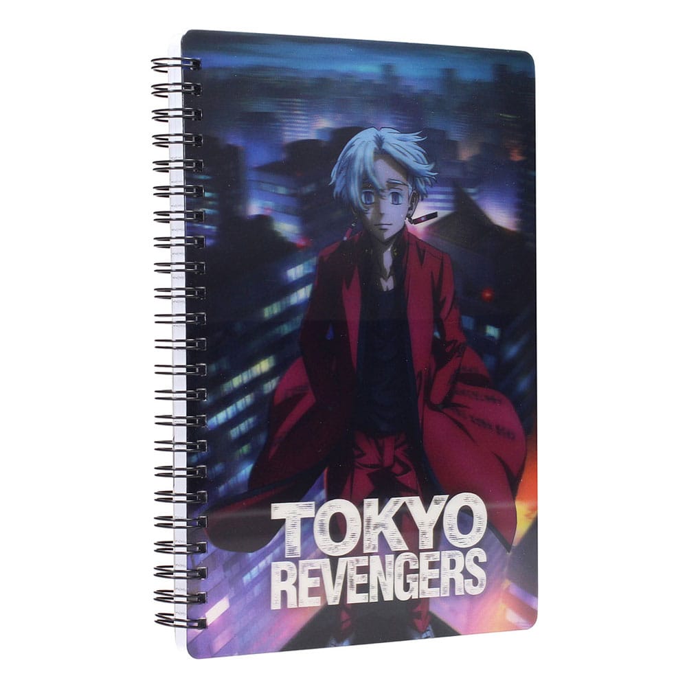 Tokyo Revengers Notebook with 3D-Effect Tokkou Stationery