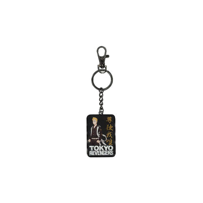 Tokyo Revengers Metal Keychain Manjiro Sano 7 cm