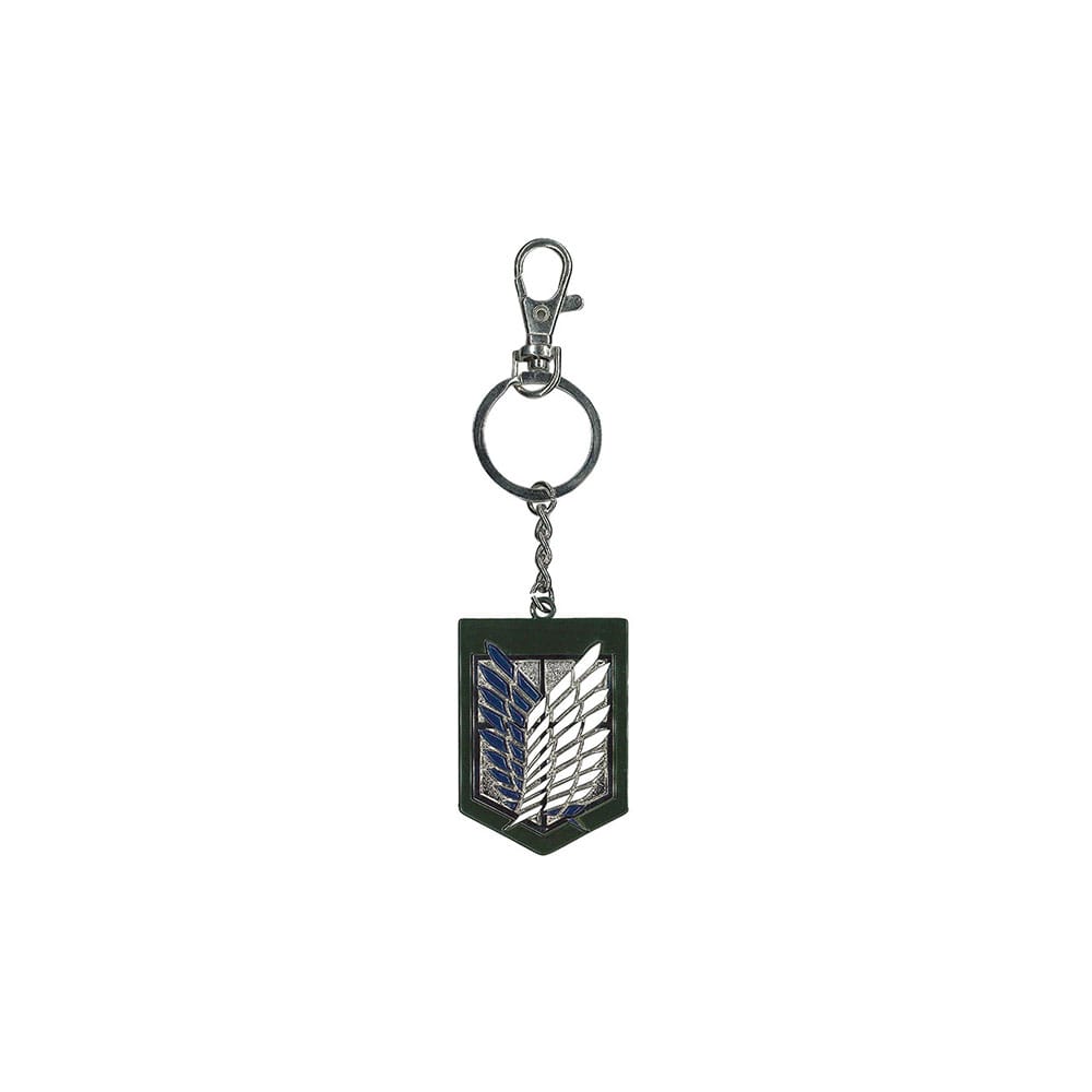 Attack on Titan Metal Keychain Logo 7 cm Keyrings