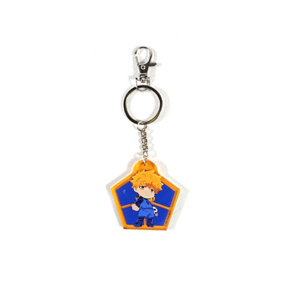 Blue Lock Acrylic Keychain Rensuke Kunigami Chibi Style 5 cm Keyrings